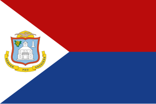 Sint Maarten flag